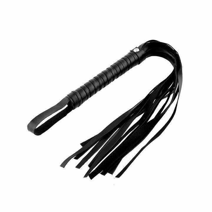 Батіг для рольових ігор "Sexy" - Чорний - Садо-мазо Вінниця - фото 1