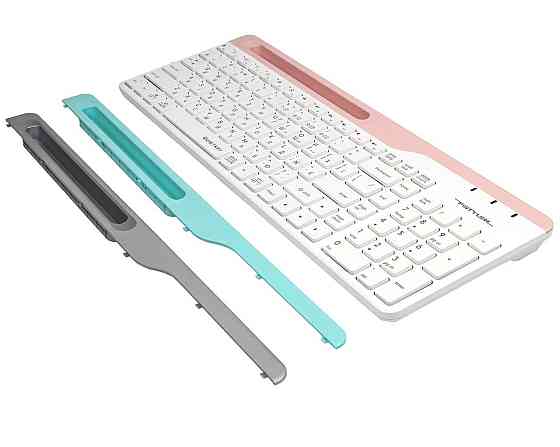 Клавіатура A4Tech FBK25 White USB ( Білий ) Харьков