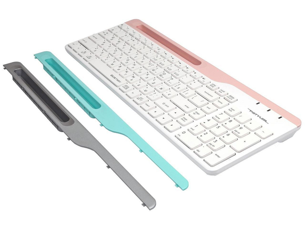 Клавіатура A4Tech FBK25 White USB ( Білий ) Харьков - изображение 2