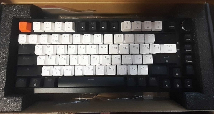 Ігрова клавіатура Gamepro MK160B нова, на гарантії. Київ - фото 1