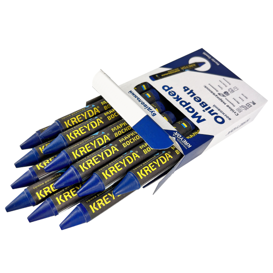 Маркер воскової маркувальної для будь-якої поверхні, зелений Павлоград