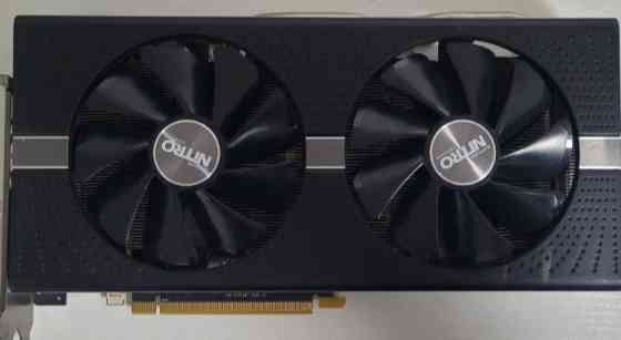 Відеокарта Sapphire RX 580 8Gb. Київ