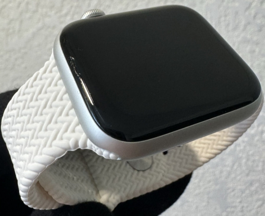 Смарт-Часи: Apple Watch 6, 44 mm. Silver. Київ - фото 6