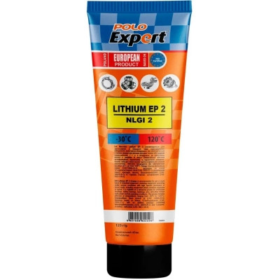 Смазка автомобильная Polo Expert Lithium EP2 125г (12079) Винница - изображение 1