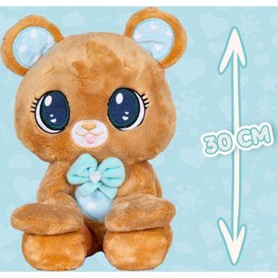 Мягкая игрушка Peekapets Коричневый медведь (907867) Винница - изображение 7