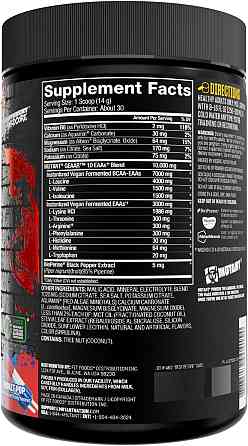 Амінокислотний комплекс Mutant GEAAR 420 г, Rocket Pop Луцьк