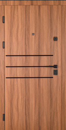 Дверь входная Артиз Элит 020 Золота вільха 860х2040 мм Киев