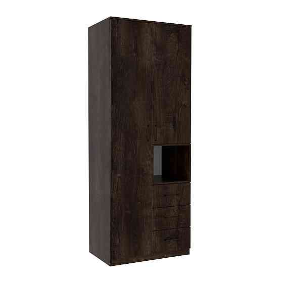 Шафа для одягу Tetris Т-1, Дуб Конкордія, 800/520/2100 Львів