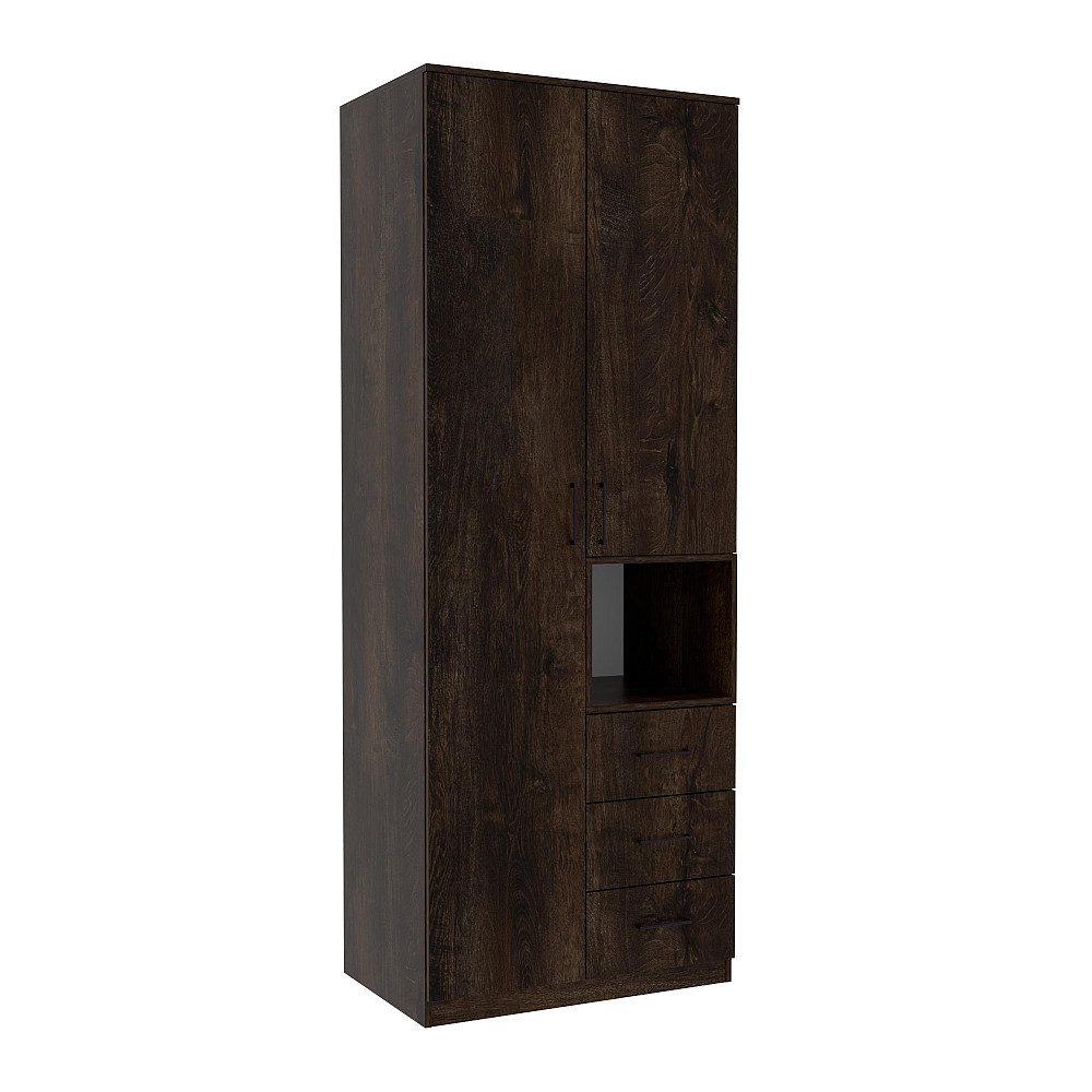 Шафа для одягу Tetris Т-1, Дуб Конкордія, 800/520/2100 Львів - фото 1