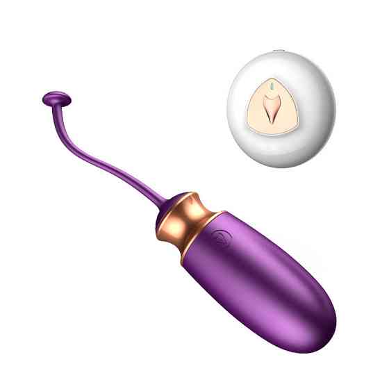 Виброяйцо Vibrating Silicone Love EGG USB 10 Function / Heating / Voice Control Sex Aura Киев