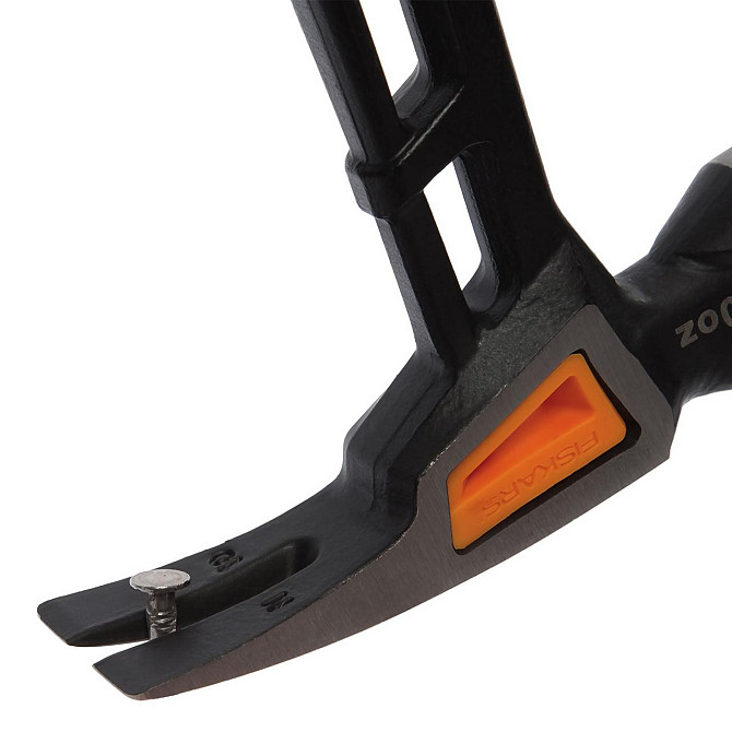 Універсальний Молоток - цвяходер загального призначення Fiskars "IsoCore" (XL) 20oz/15.5" (1020215)  Нововолинськ - фото 6