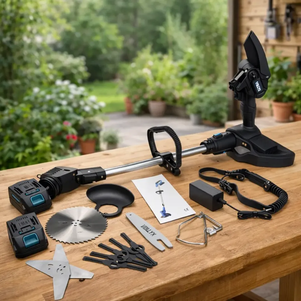 Комплект 2в1 газонокосилка MK-150B и мини пила аккумуляторная 6 дюймов 800 W Коломыя - изображение 4