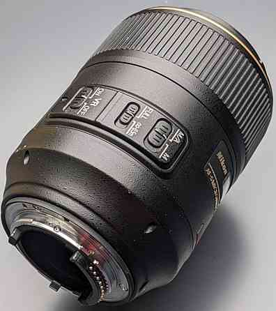 Nikon AF-S VR Micro-Nikkor 105mm f/2.8G IF-ED Макро об'єктив. Харків