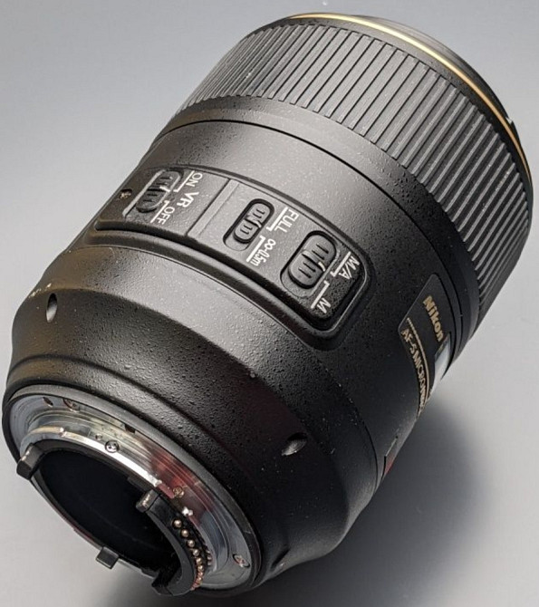 Nikon AF-S VR Micro-Nikkor 105mm f/2.8G IF-ED Макро об'єктив. Харків - фото 4