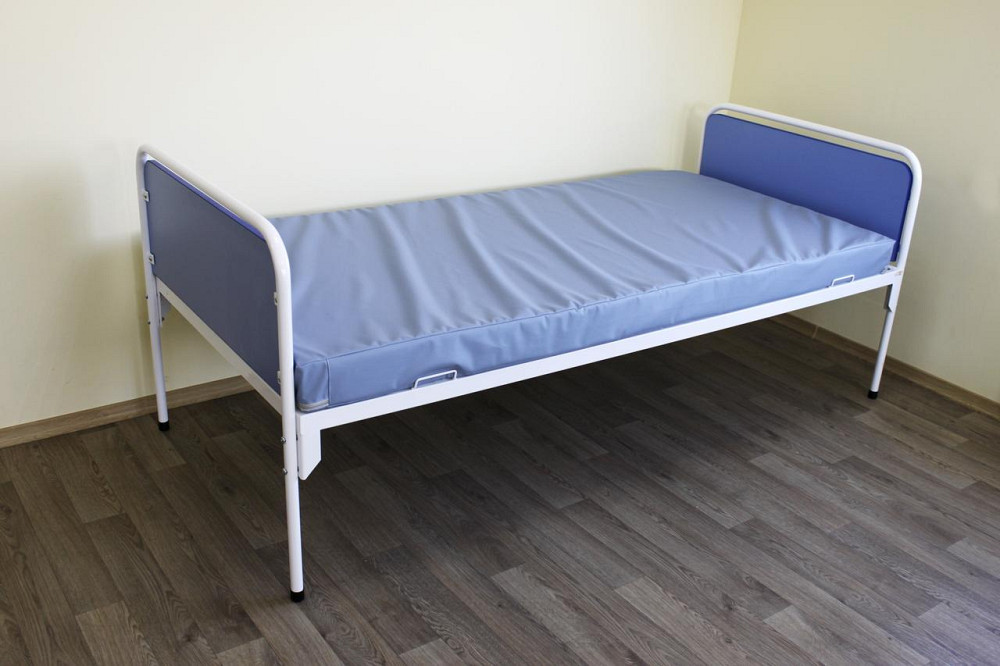 Ліжко лікарняне медичне АТОН КП з матрацом для больниц, лечебных заведений, медицинских стационаров Днепр - изображение 2