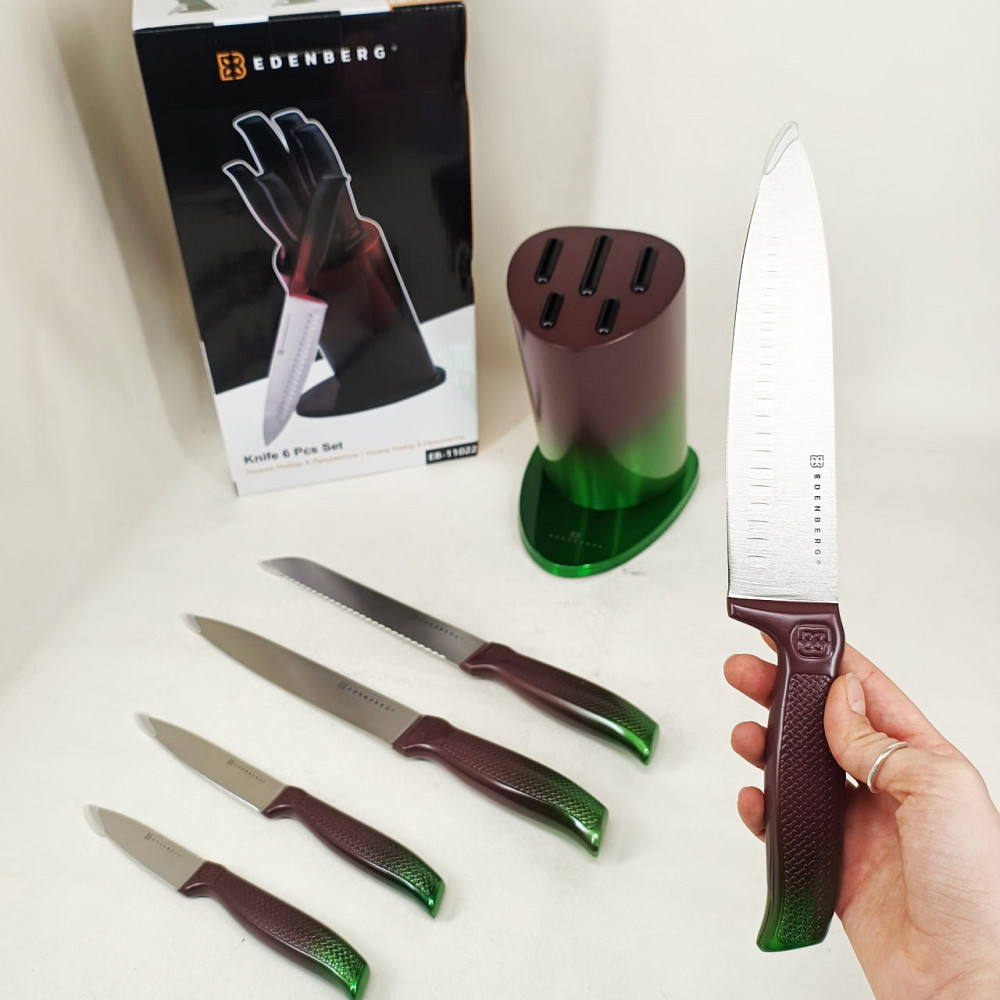 Кухонный нож универсальный, Набор ножей для каждой кухни, Кухонные ножи для домашнего использования OE-32 Львов - изображение 8