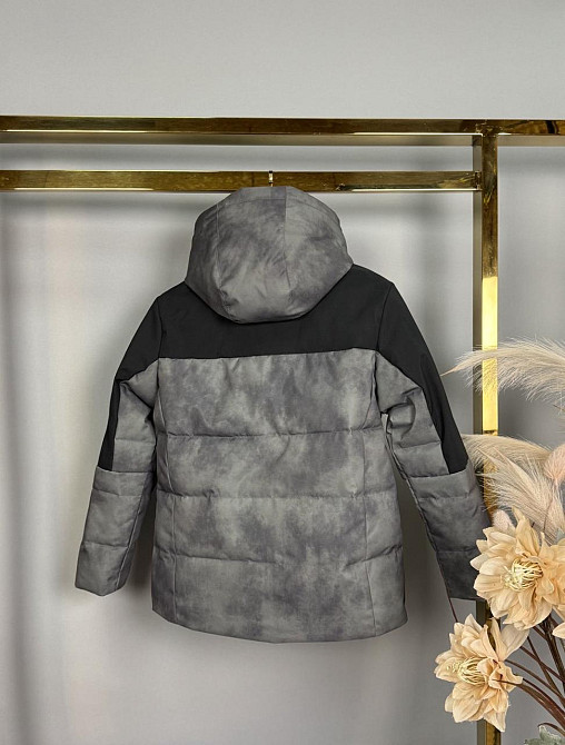 Демисезонная куртка варенка для мальчиков 122,140 Николаев - изображение 3