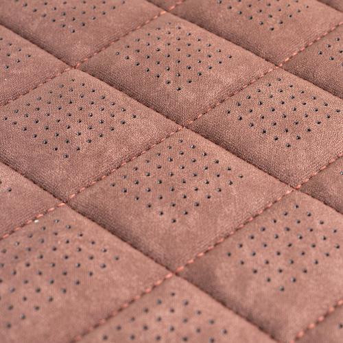 Набір коричневих чохлів з екошкіри VB-8828 2 передні + 2 підголівники Харків - фото 2