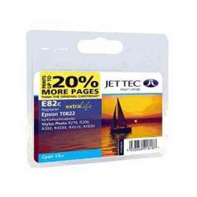 Картридж Jet Tec EPSON StPh R-270/390/RX-590 Cyan E82C (110E008202) Вінниця