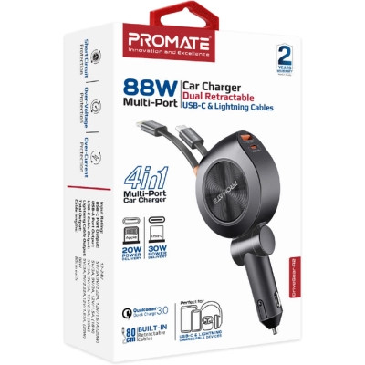 Зарядний пристрій Promate drivegear-r2 Вінниця - фото 8