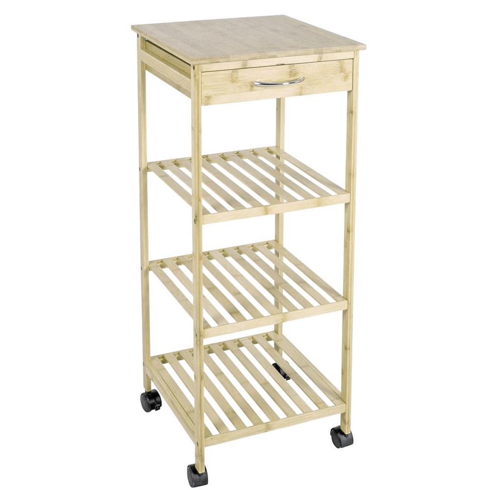 Етажерка для ванної на коліщатах "Медервіл" бланже Миколаїв - фото 1