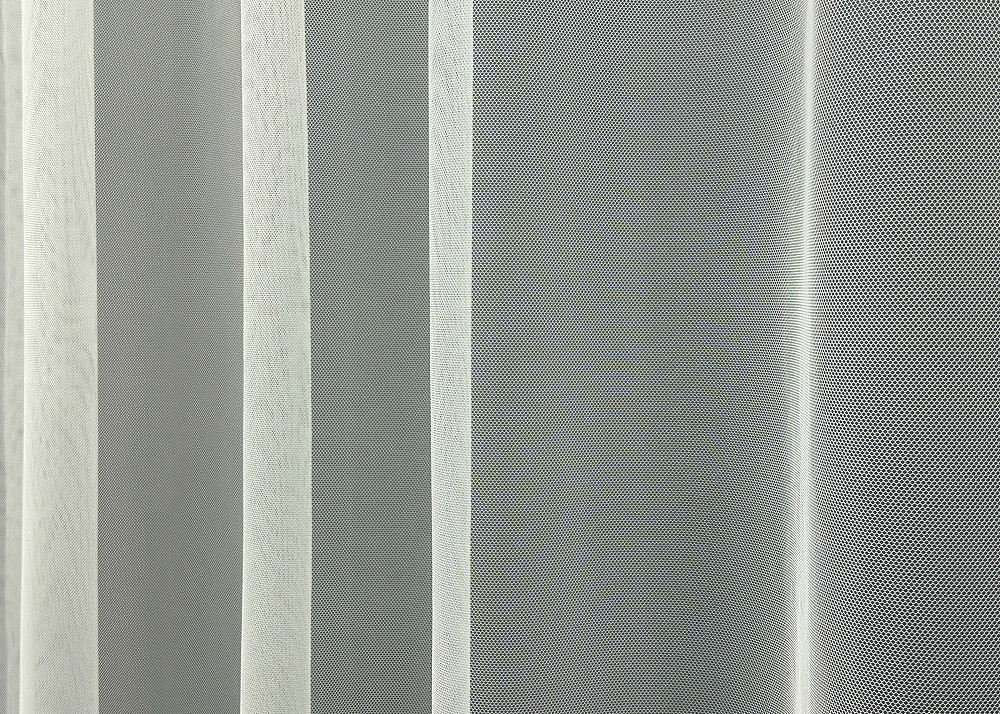 Тюль VR-Textil 1693т Грек-сітка з вишивкою і люрексом Молочний з сірим 350х250 см (42-0807) Київ - фото 6
