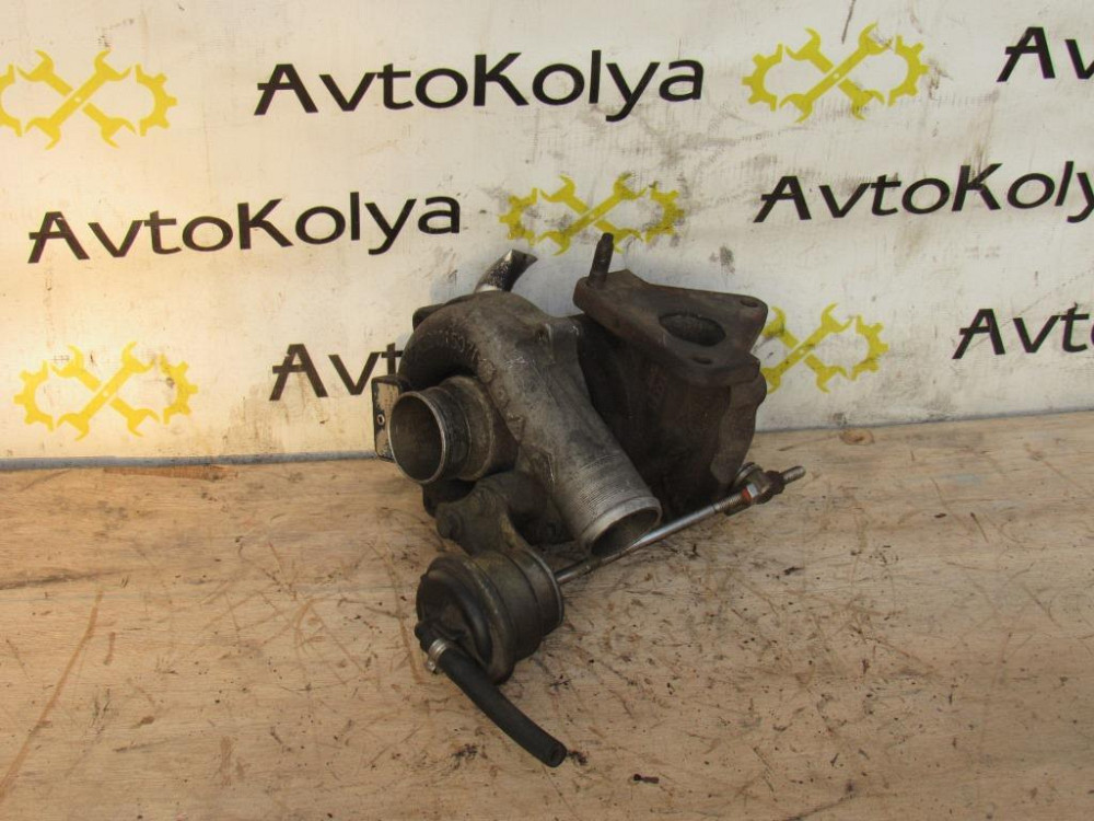 Турбіна Renault Kangoo 1.5 dci 2001-2005 (22735H33771) Ковель - фото 1