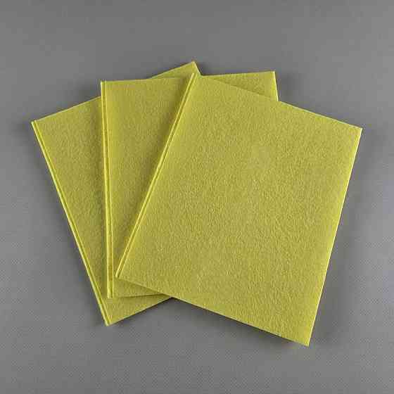 Салфетки вискозные для влажной и сухой уборки (аЗ) Для Пыли  vivat (1 пачка) Харків