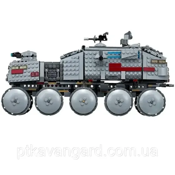 Конструктор Star Wars Турботанк клонів 903 деталі 77031 Хмельницький