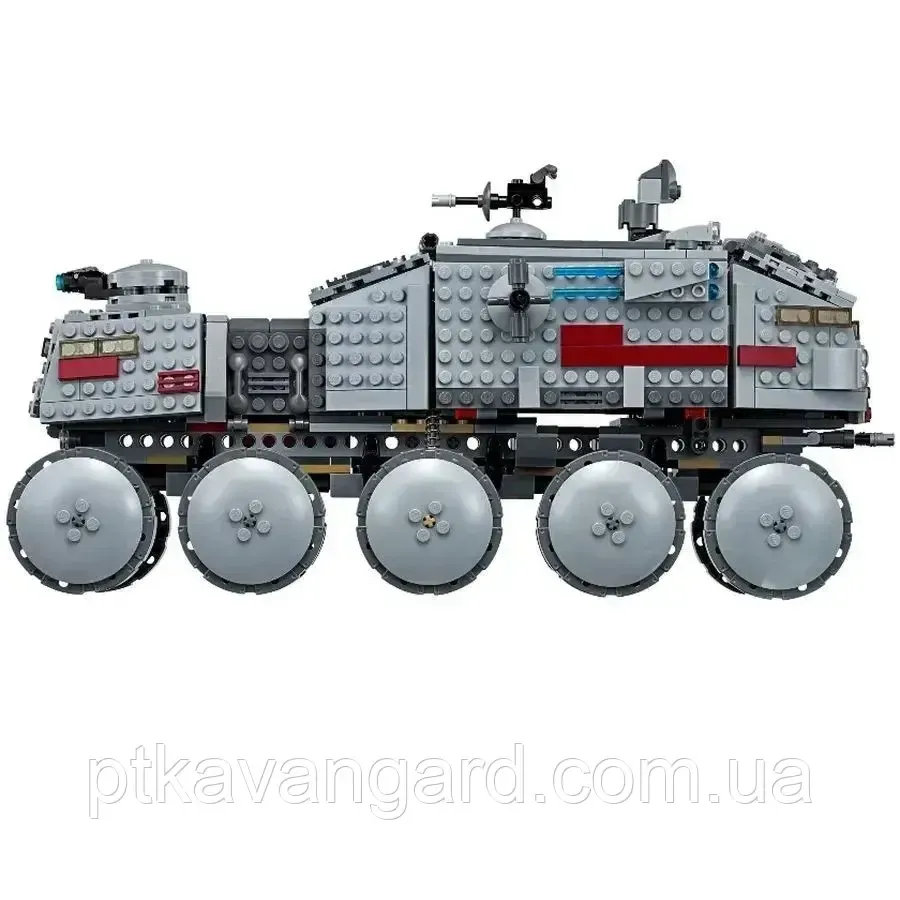 Конструктор Star Wars Турботанк клонів 903 деталі 77031 Хмельницький - фото 6