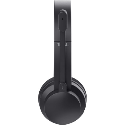 Навушники Trust Ayda Wireless ENC Black (25463) Вінниця - фото 10