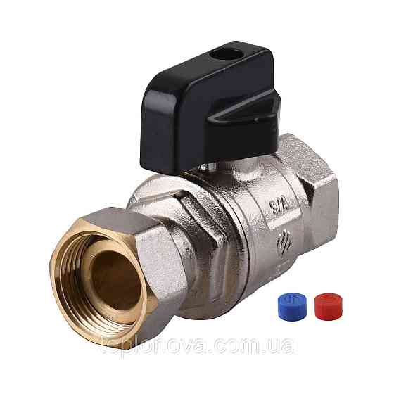 Кран кульовий для котла 3/4| ARCO 150854 прямий з накидною гайкою Чернівці