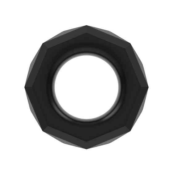 Ерекційне кільце - Power Plus Cockring 4 Black Sex Aura Київ