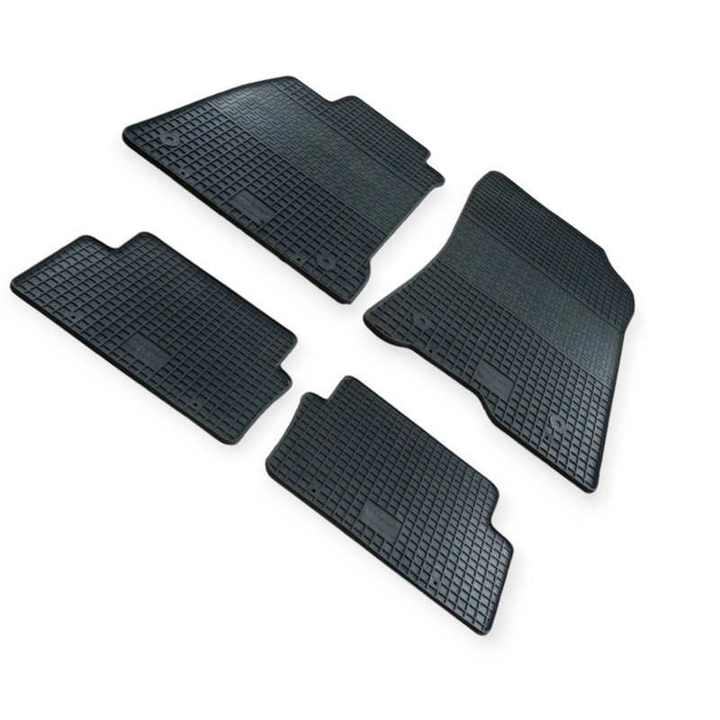 Килимки renault laguna iii 2007-2015 борт 1см, євроклітина салону Мукачево - фото 1