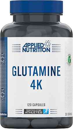 L‑глутамін Applied Nutrition GLUTAMINE 4K 120 VEGGI CAPS Луцьк
