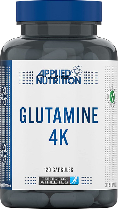 L‑глутамін Applied Nutrition GLUTAMINE 4K 120 VEGGI CAPS Луцьк - фото 1