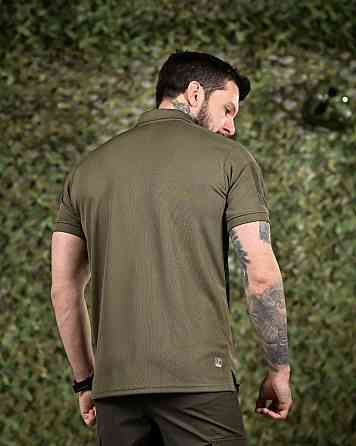 Тактична футболка поло PATRIOT олива ВТ6301 Одеса