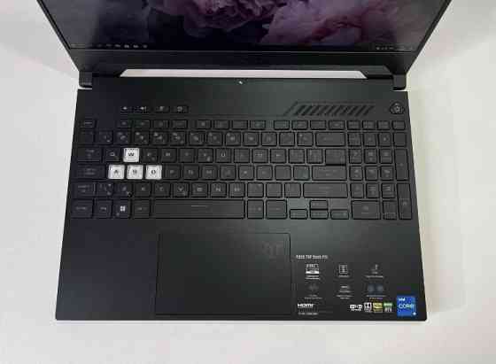 Asus Tuf Dash 2022 15.6” FULL HD IPS / i5-12450H / RTX3050 4 Gb / 16 Gb / SSD 512 Gb Харків