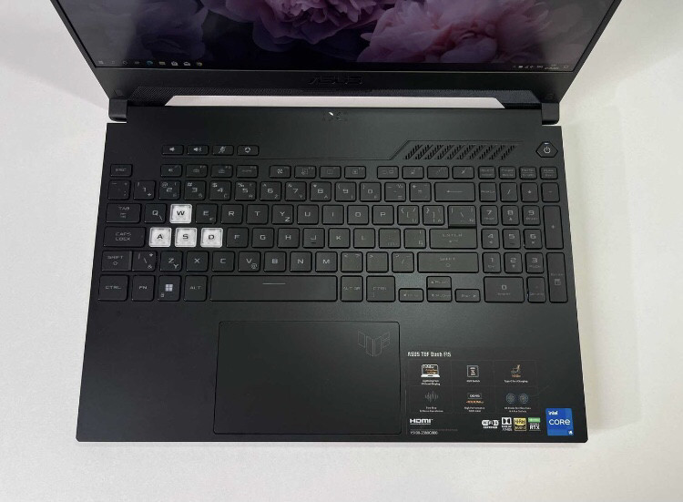 Asus Tuf Dash 2022 15.6” FULL HD IPS / i5-12450H / RTX3050 4 Gb / 16 Gb / SSD 512 Gb Харків - фото 2