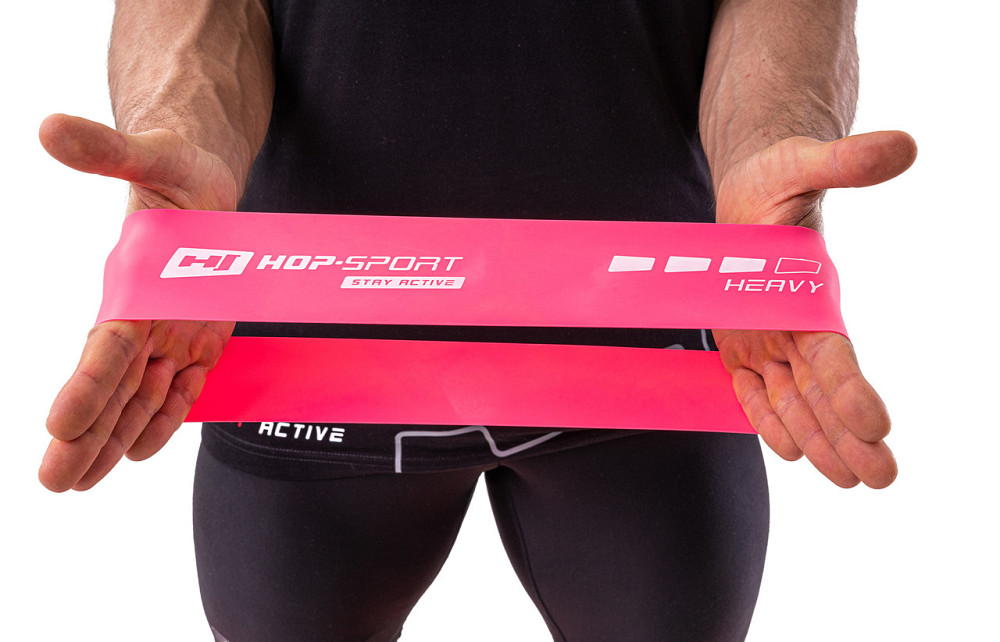 Набір резинок для фітнесу Hop-Sport 600x75мм HS-L675RL Київ - фото 8