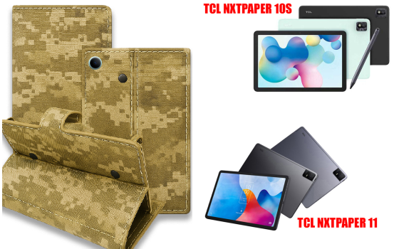 Книжка-трансформер для планшета Tcl Nxtpaper 10S, Nxtpaper 11, колір Black Pixel Київ