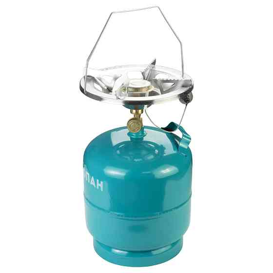 Sigma Комплект газовый кемпинг с пьезоподжигом Comfort 8л SIGMA (2903121) Киев