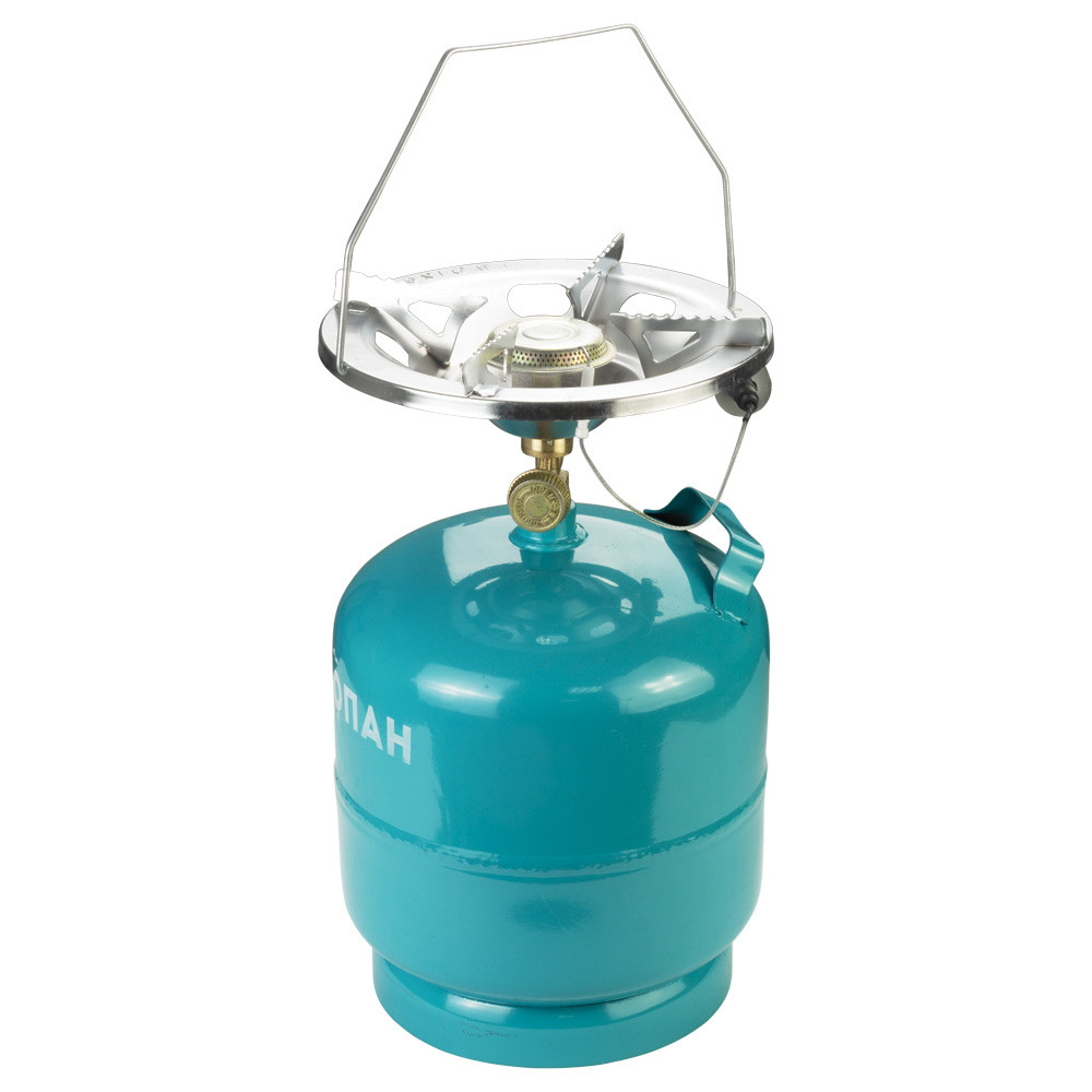 Sigma Комплект газовый кемпинг с пьезоподжигом Comfort 8л SIGMA (2903121) Киев - изображение 4