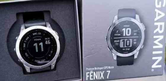Смарт-Часи GARMIN Epix 7 Silver, NFC. Київ