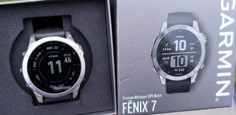 Смарт-Часи GARMIN Epix 7 Silver, NFC. Київ - фото 5