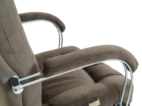 Офісне Крісло Керівника Richman Alberto Fankoni 35 -Missoni 11 Хром М3 MultiBlock Коричневий Київ