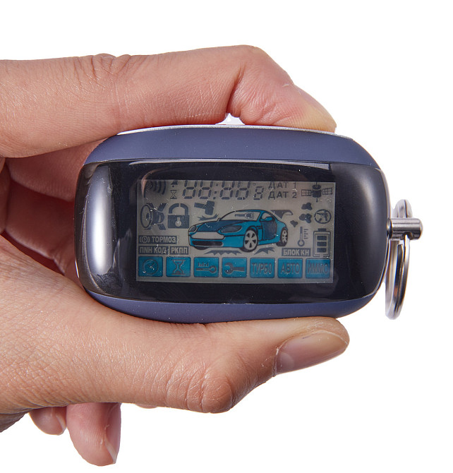 Брелок із дисплеєм для сигналізації StarLine B92 Київ - фото 7