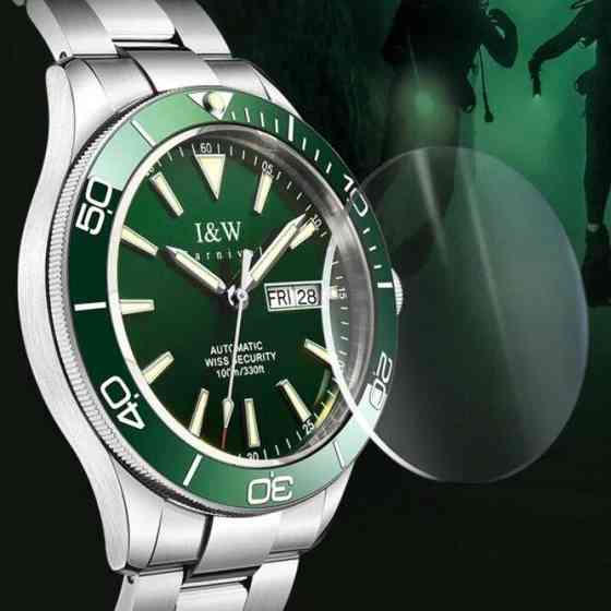 Carnival Diver Leather Deluxe 10 Bar, 2 ремешка Киев