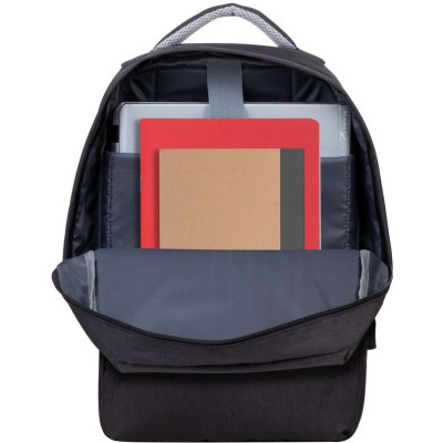 Рюкзак для ноутбука RivaCase 15.6" 7562 water-reppelent, anti-theft, Black (7562Black) Вінниця - фото 4