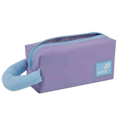 Пенал Kite 2703-3 фіолетово-блакитний (K25-2703-3) Винница